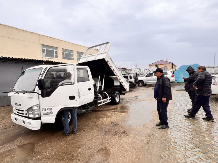 Хот тохижилтын хэсэгт парк шинэчлэлт хийгдлээ.