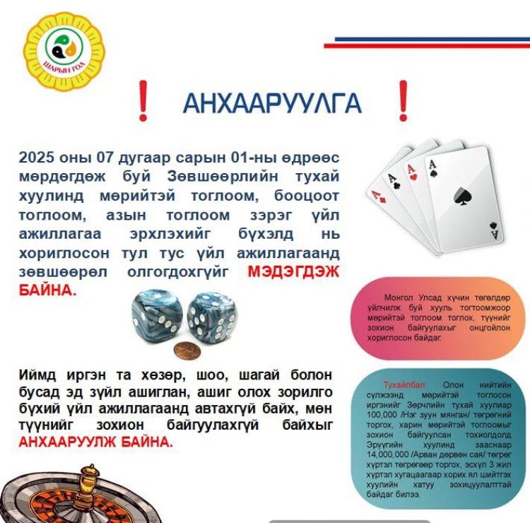 Анхааруулга