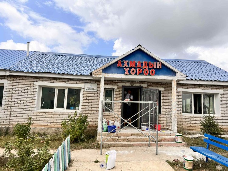 БҮТЭЭН БАЙГУУЛАЛТ 2025