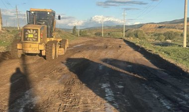 Орон нутгийг замыг түрж тэгшлэх ажил хийгдлээ