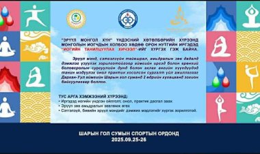 Иогийн танилцуулах хичээл