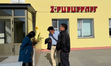 БҮТЭЭН БАЙГУУЛАЛТ 2025