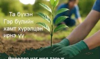 “ЭЕРЭГ ГЭР БҮЛЭЭС ЭЕРЭГ ХАМТ ОЛОН”