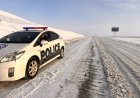 Шарын гол сумаас Аргалын гарам хүртэлх 26км авто замын цас мөсийг "Шарын гол" ХК-ийн автогрейдэрээр түрэх ажил хийгдэж байна.